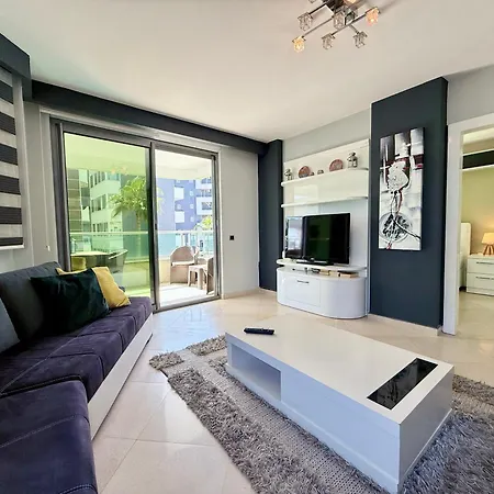 Sa Apartments! Beachfront With Sea View & Pool Alanya