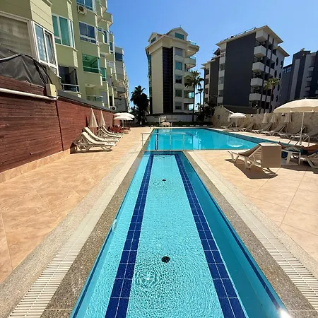 Apartamento Sa Apartments! Beachfront With Sea View & Pool Alanya