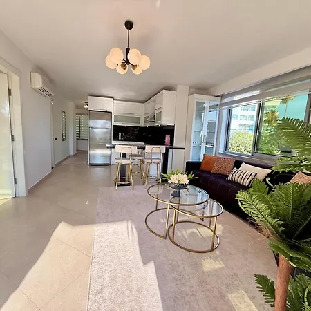 Apartamento Sa Apartments! Beachfront With Sea View & Pool Alanya