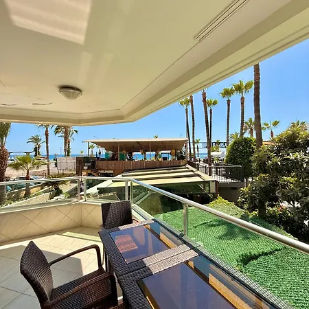 Sa Apartments! Beachfront With Sea View & Pool Alanya