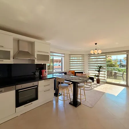 Sa Apartments! Beachfront With Sea View & Pool Apartamento Alanya